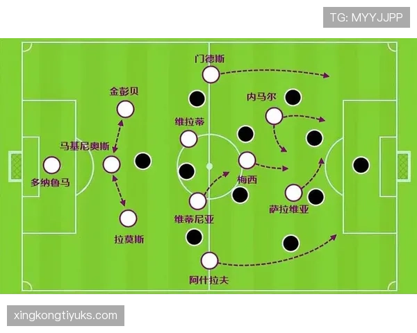 巴黎控球节拍器：维蒂尼亚如何掌控比赛节奏